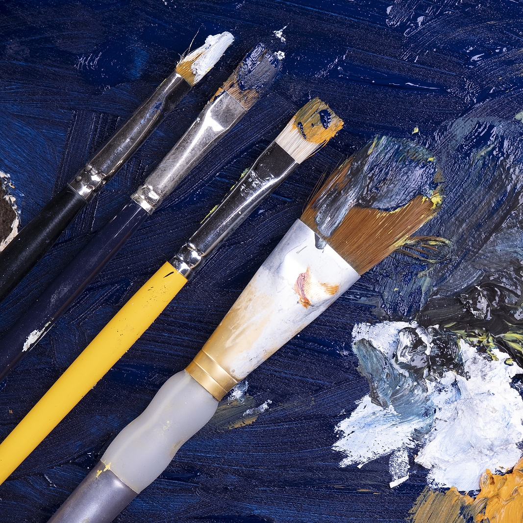 Artist Brushes, Professional Brushes for Painting