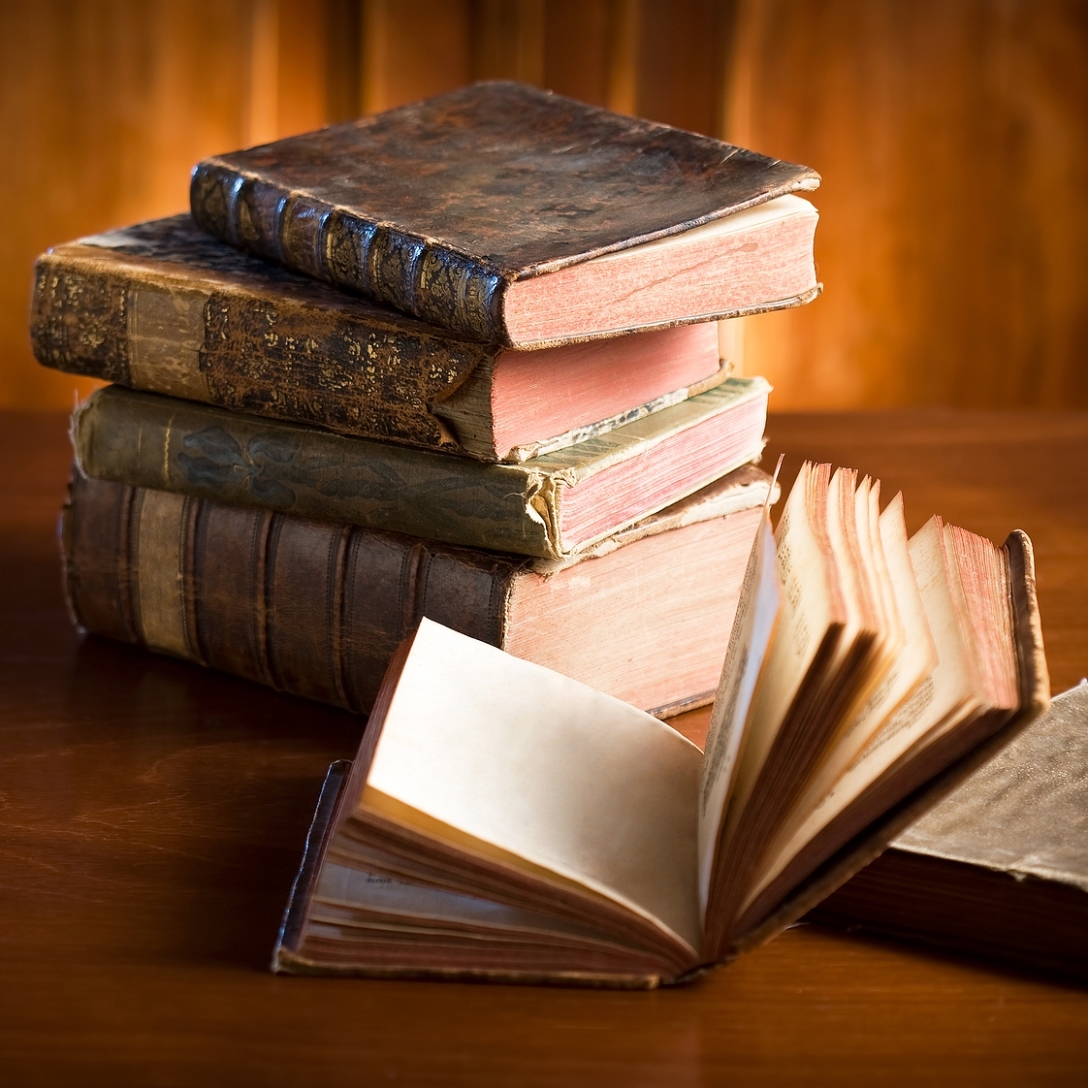 How to Care For Antique Books