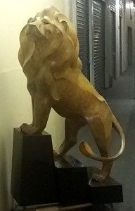 500-pound Lion