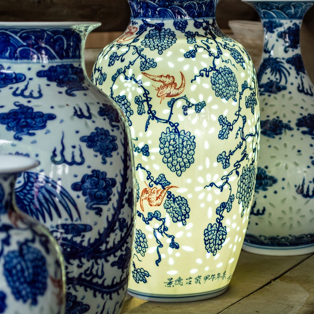 Porcelain and Pottery