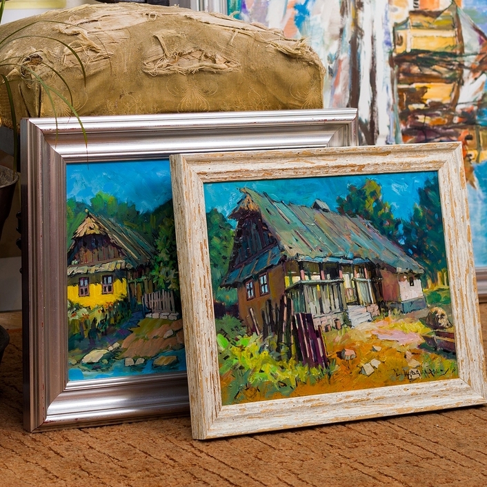 packing oil paintings for shipping