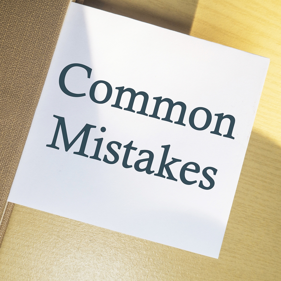 Common Mistakes