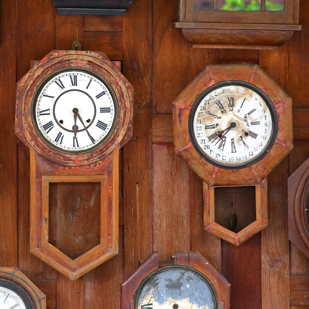 antique clock