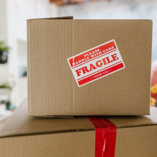 fragile box