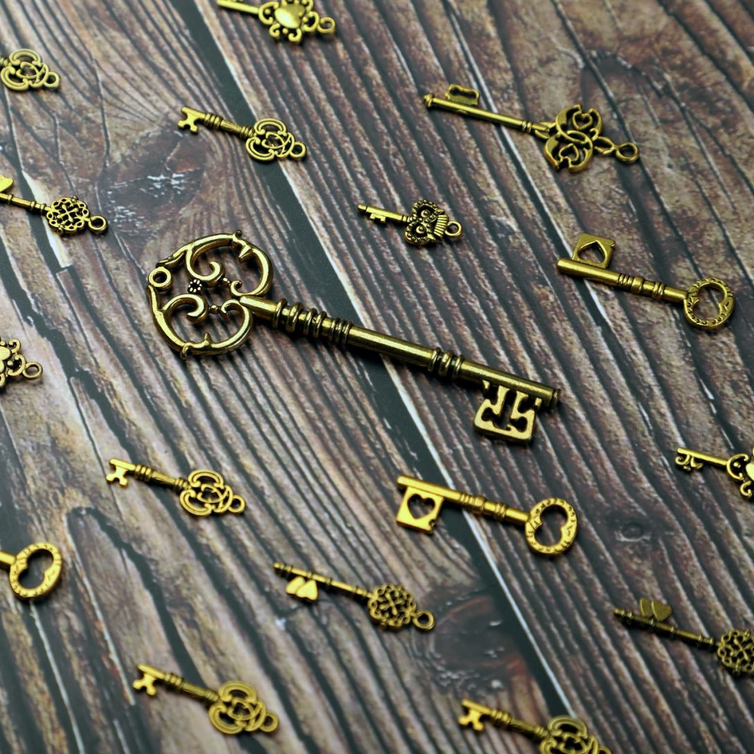 antique keys