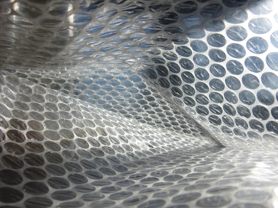 art packing supplie bubble wrap