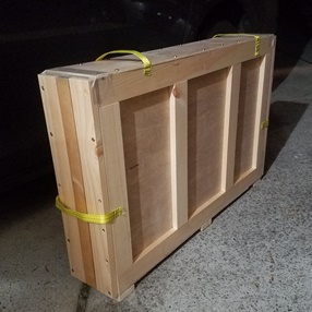 Art Shipping Crates