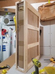 custom wood crate