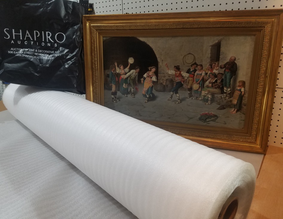 How to Pack a Framed Painting? Fine Art Shippers