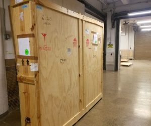 Shipping Luxury Art: The Process of Building a Custom Crate