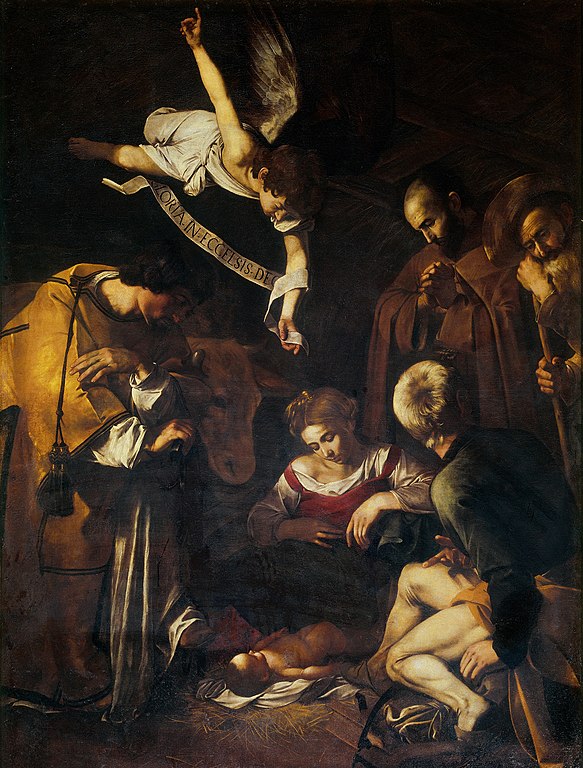 Nativity with St. Francis and St. Lawrence (1609)