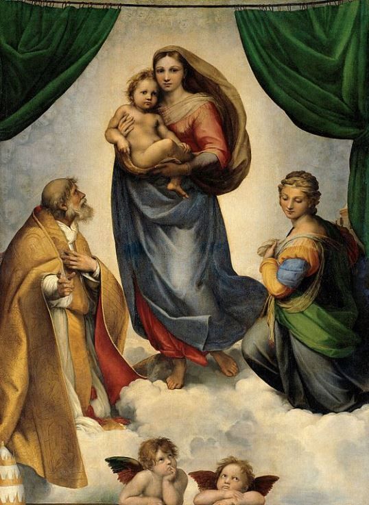 Sistine Madonna (1512)