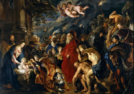 Adoration of the Magi (1609-1610)