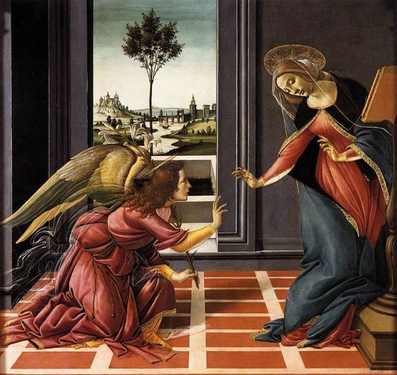 The Annunciation (1489)