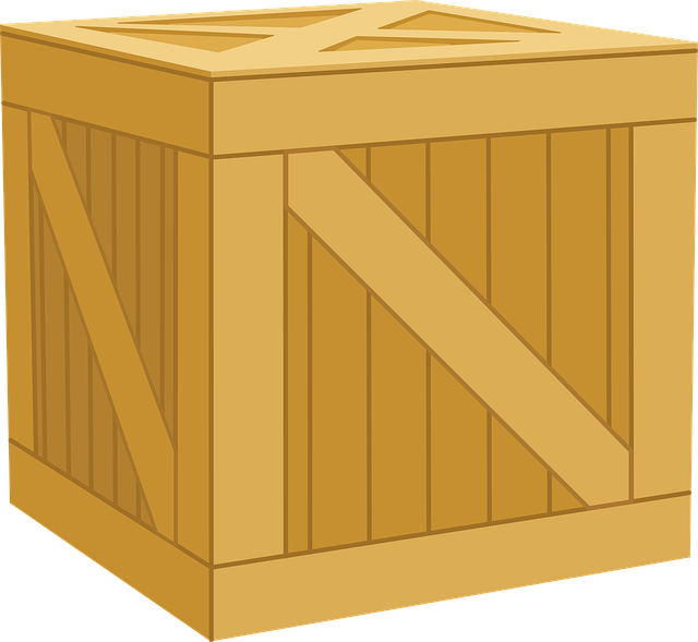 wooden box icon