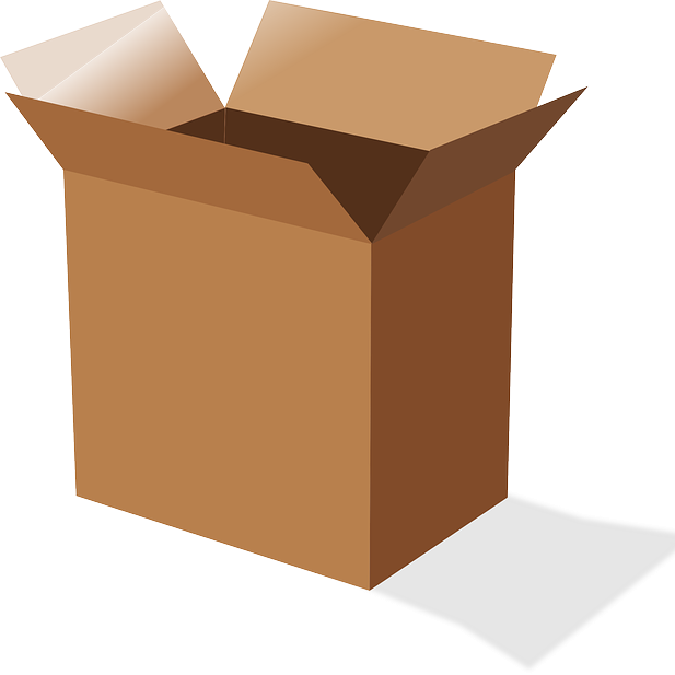 cardboard box icon