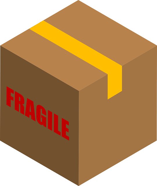 cardboard box icon