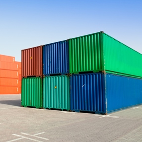 shipping containers