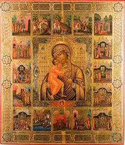 icons of the Mother of God