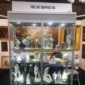 Fine Art Shippers booth