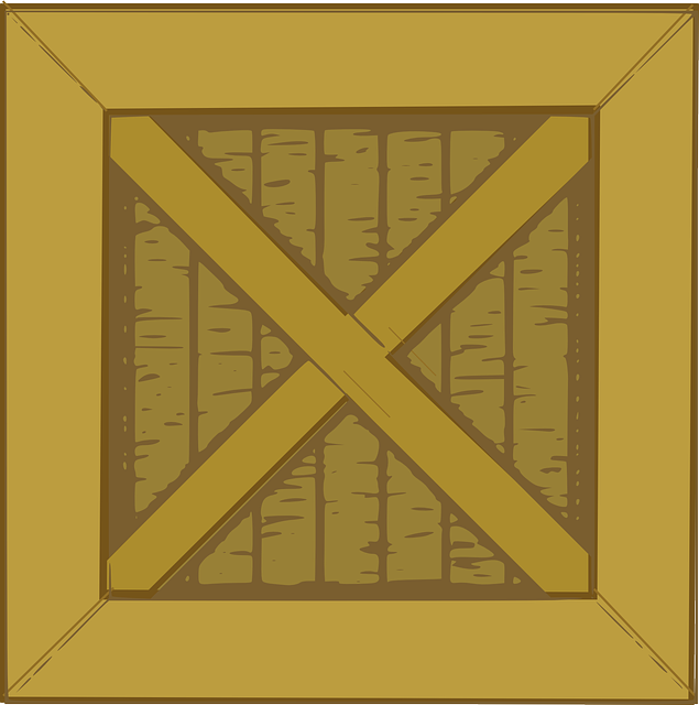 wooden box icon