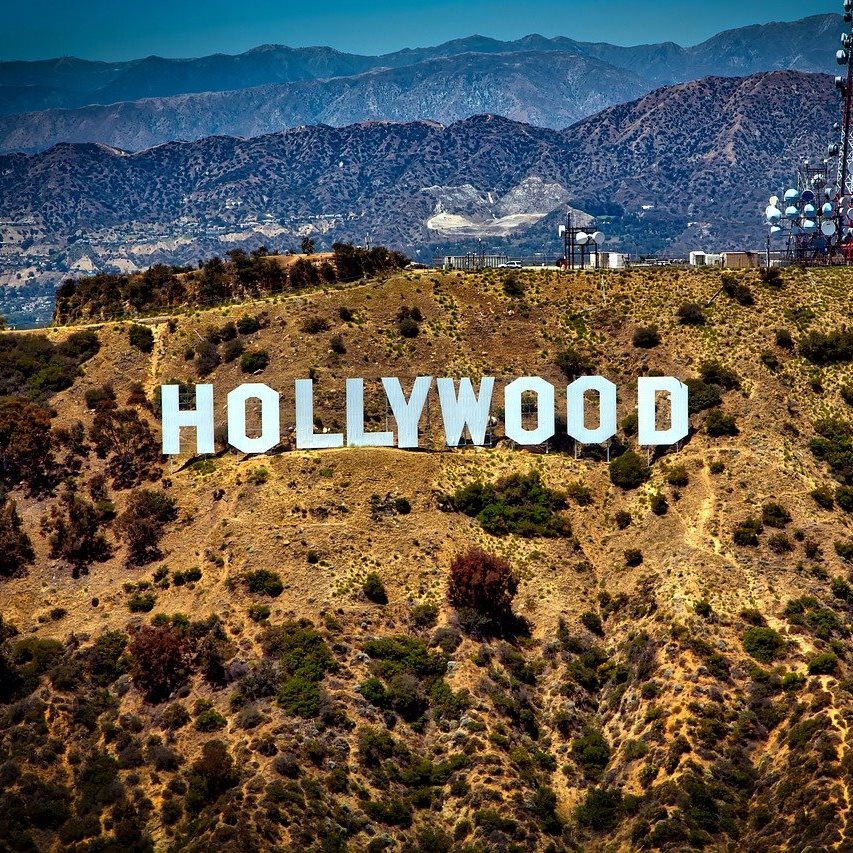 hollywood sign