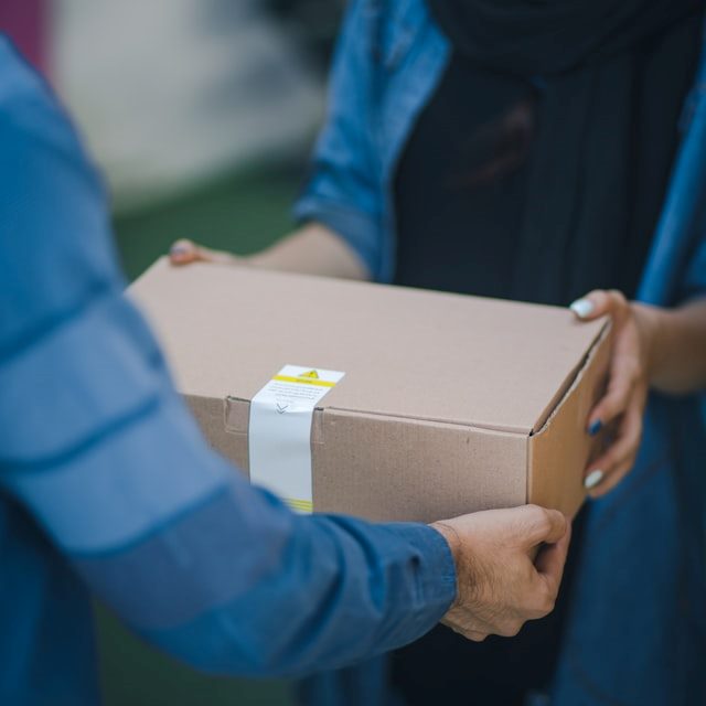 box delivery