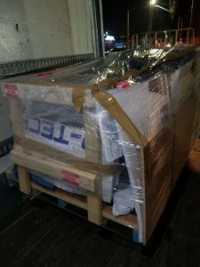 How to Ship Artwork That Is Too Large for a Van?