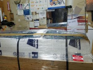 How to Ship Artwork That Is Too Large for a Van?