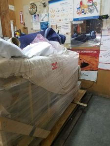 How to Ship Artwork That Is Too Large for a Van?