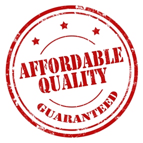 Affordable Quality