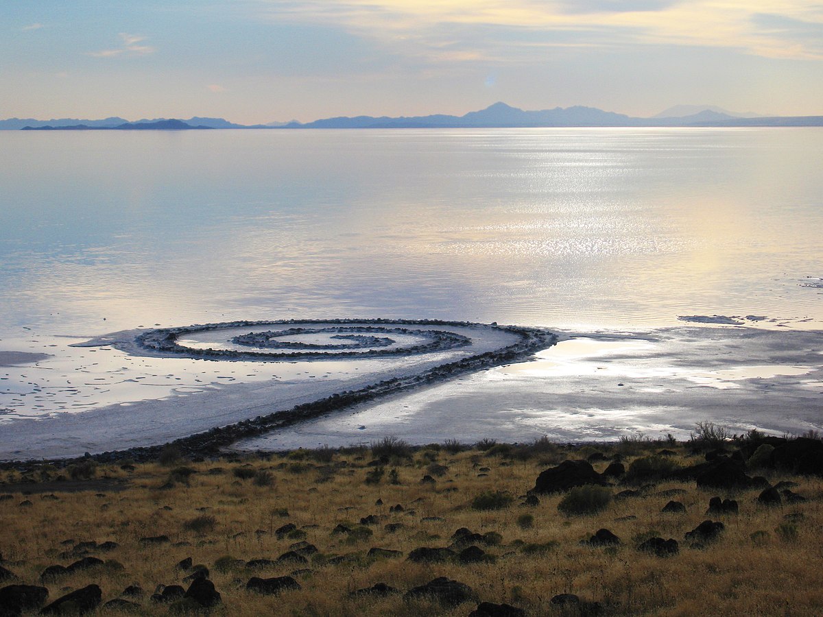 Spiral Jetty Smithson