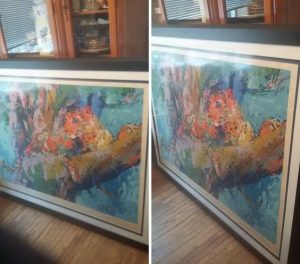 How to Transport Artwork Framed with Glass?