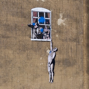 Banksy art