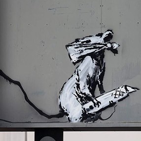 Banksy in Paris