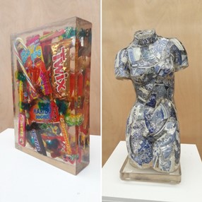 Artwork Made of Plastic: Art d’Aurelle Gallery