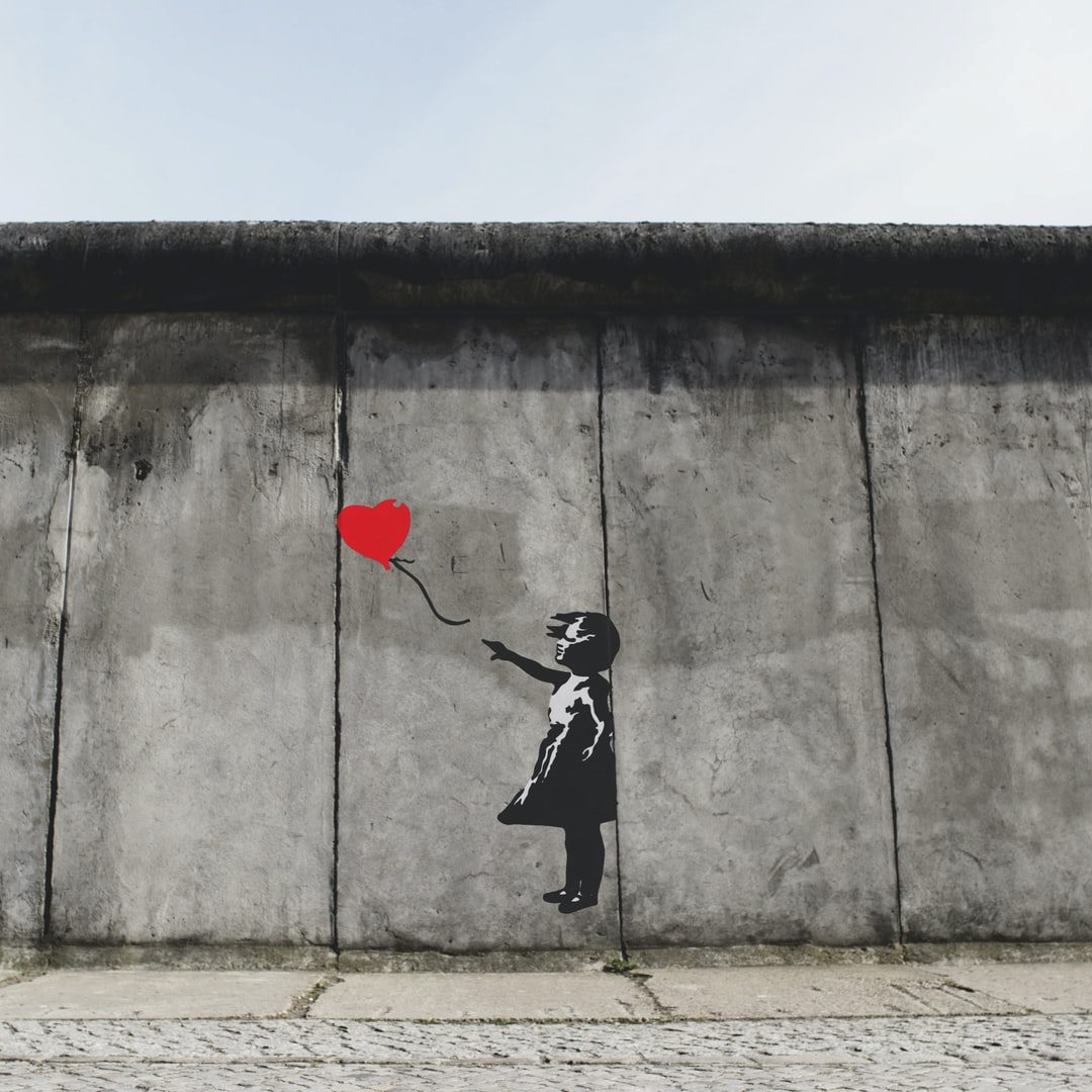 Banksy art