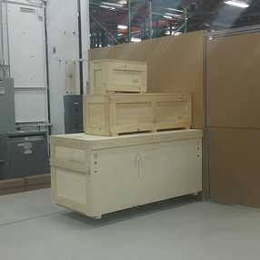 Museum Crating for Shipping Art and Antiques