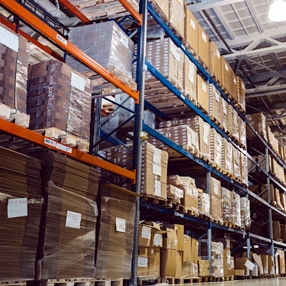 warehouse shipping supplies