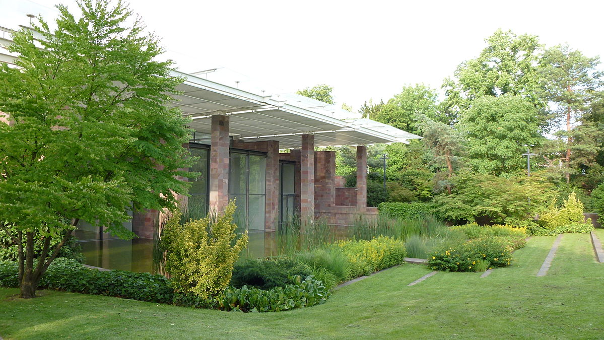 The Fondation Beyeler in Riehen, Switzerland