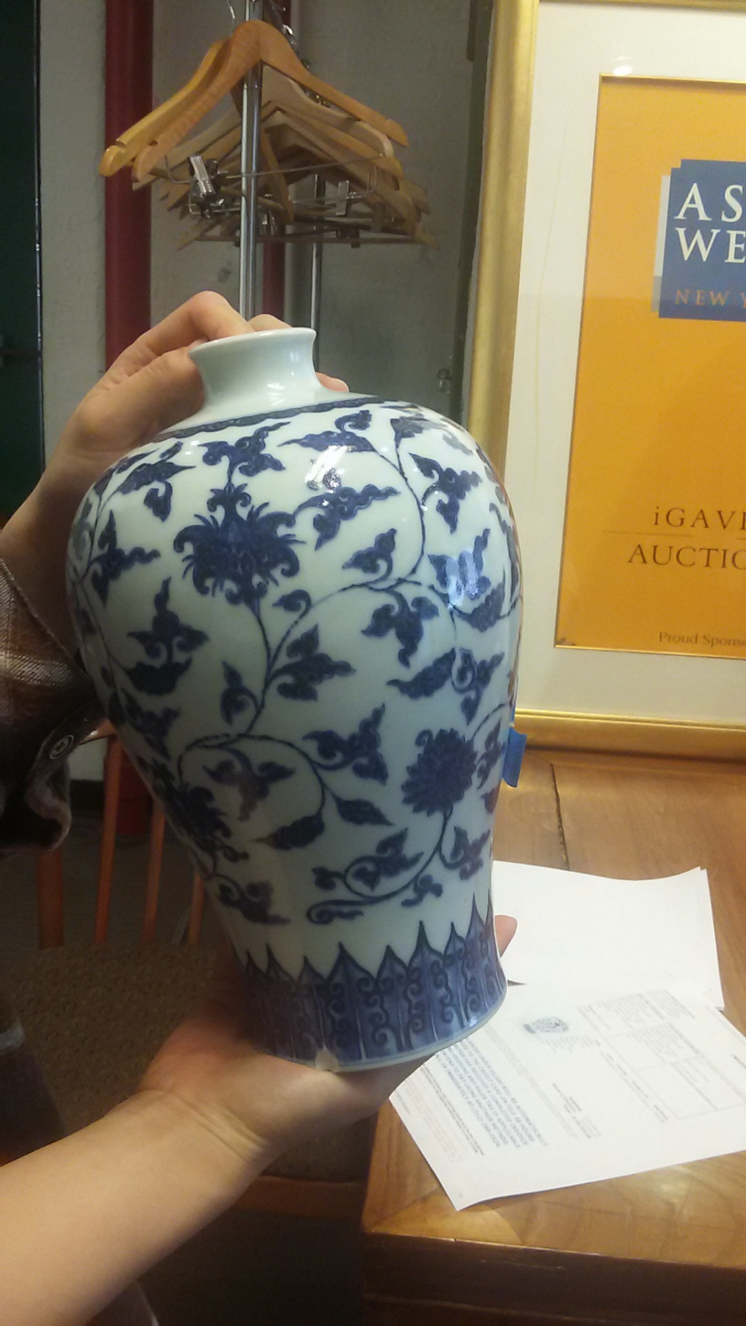 Packing and Shipping Asian Art for iGavel Auctions