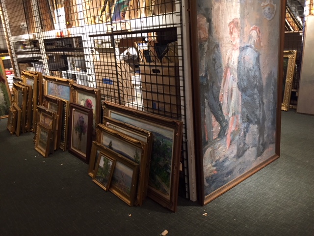 Art Storage</p> — Professional Fine Art Handling and Installation