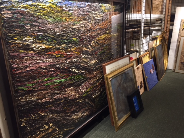 Art Storage</p> — Professional Fine Art Handling and Installation