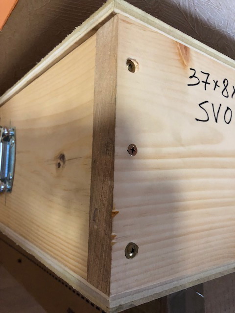 Crates for shipping art