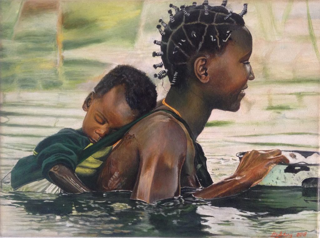 Beautiful Examples of Contemporary African Art Fine Art Shippers