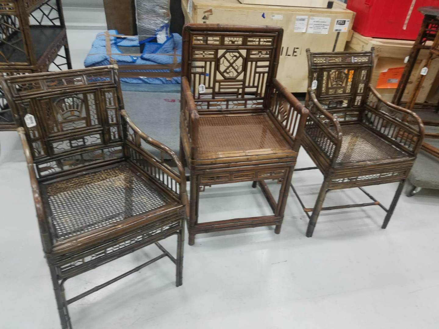 Shipping antique furniture
