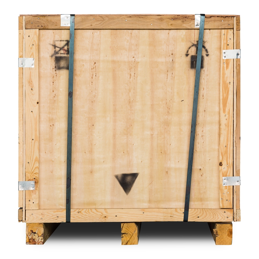 Custom shipping crate