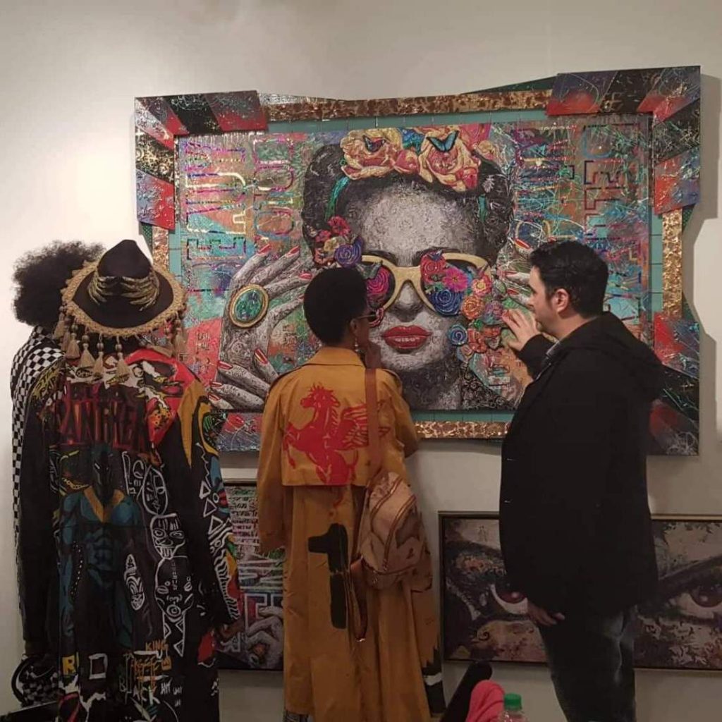 la art show 2021 exhibitors