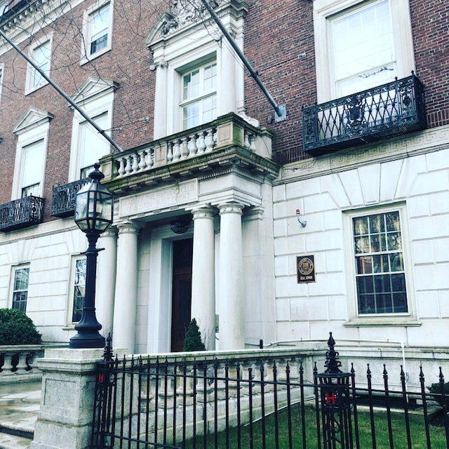 Harvard Club of Boston
