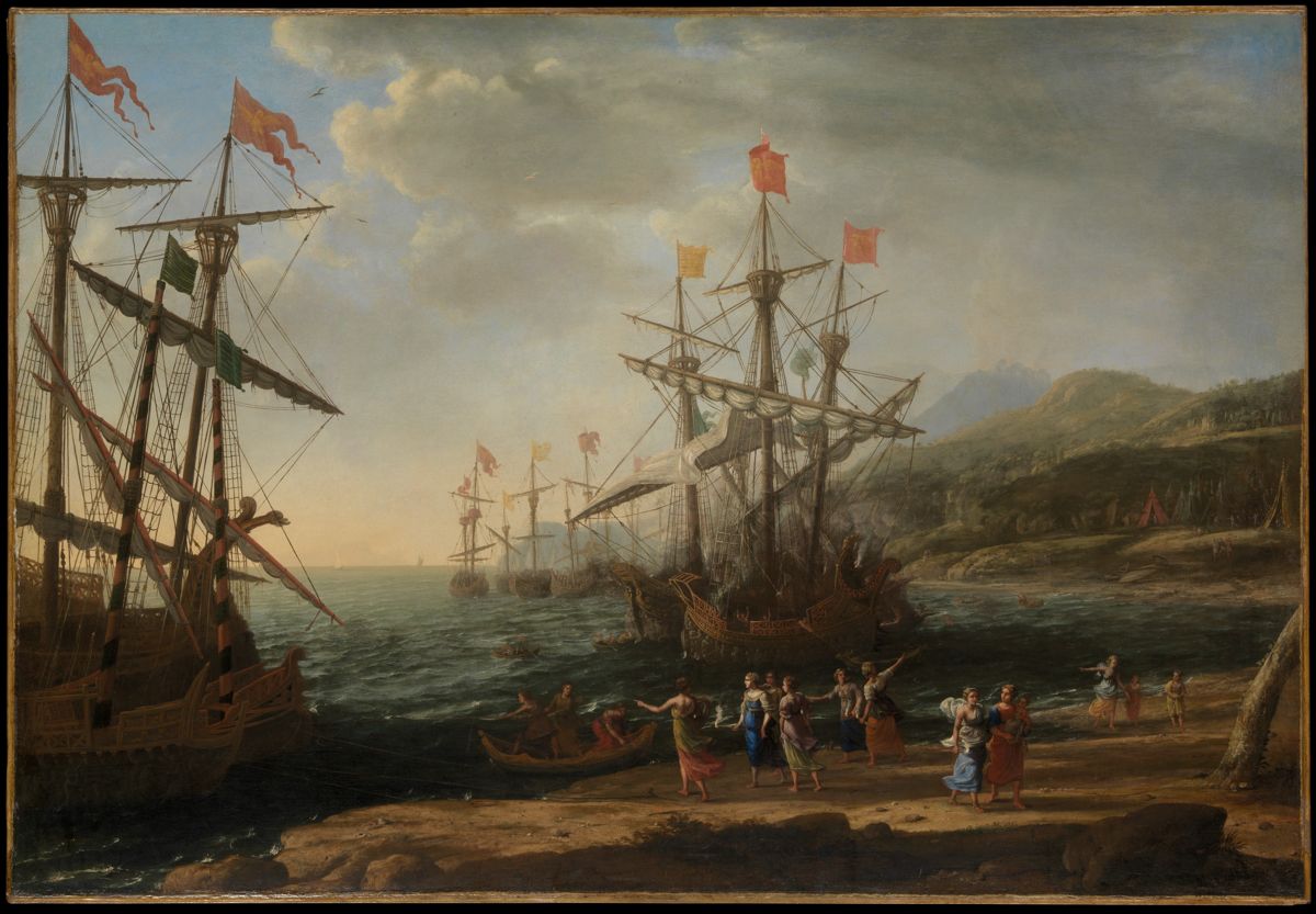 The Best Vintage Ship Painting at the Met